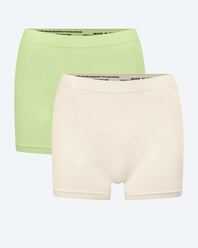 Seamless Hotpants, 2tlg.