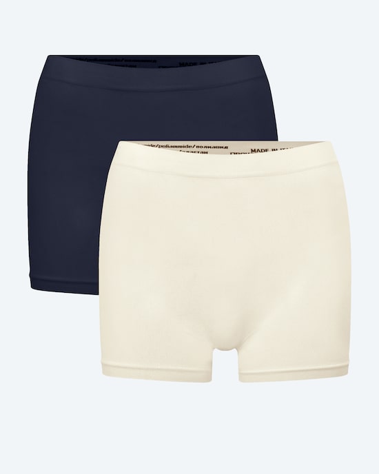 Produktabbildung für Seamless Hotpants, 2tlg.