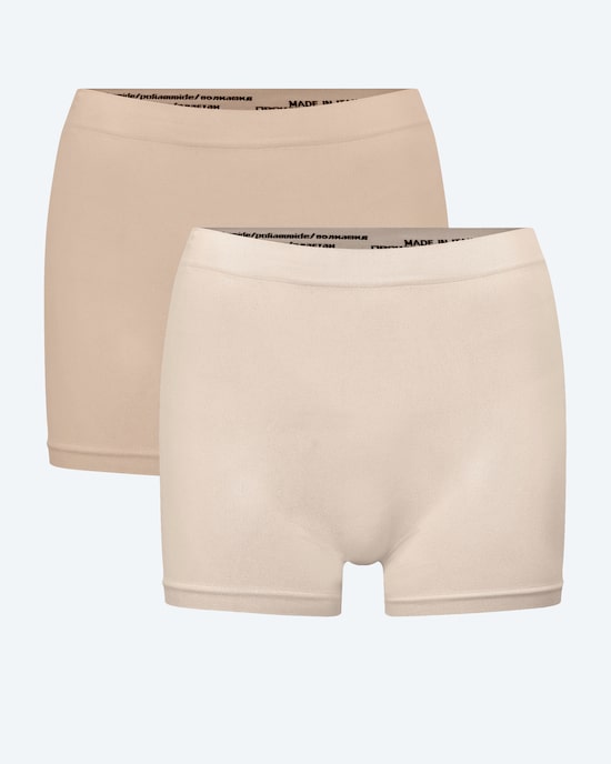 Produktabbildung für Seamless Hotpants, 2tlg.