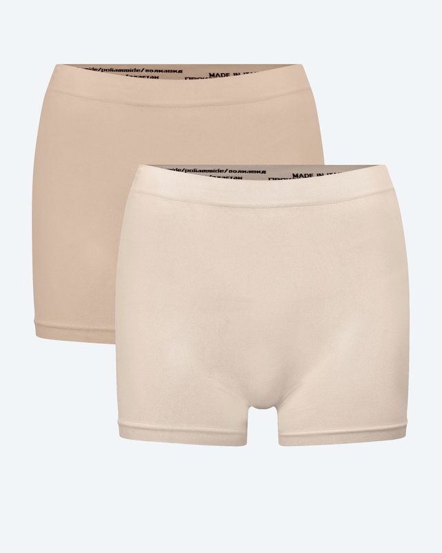 Seamless Hotpants, 2tlg.