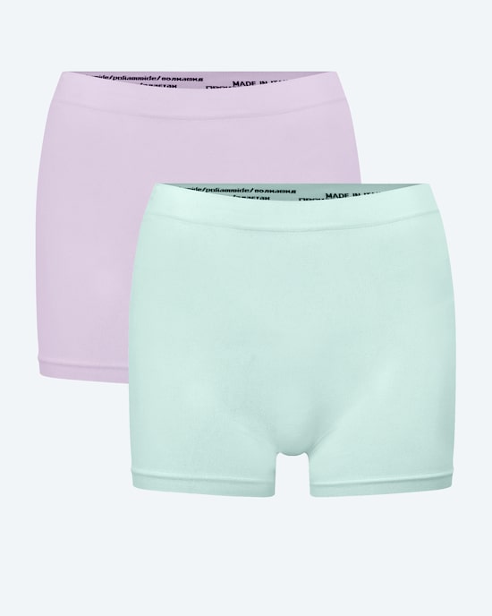 Produktabbildung für Seamless Hotpants, 2tlg.