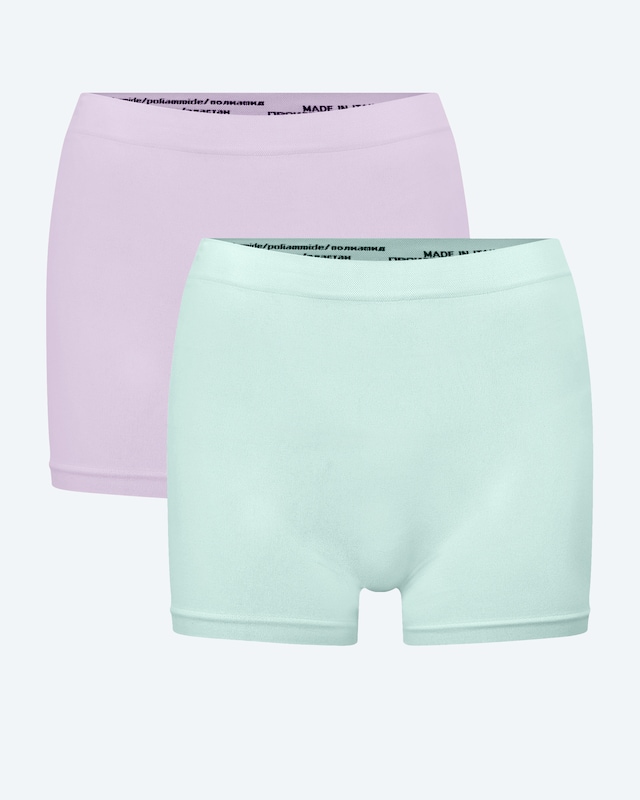 Seamless Hotpants, 2tlg.