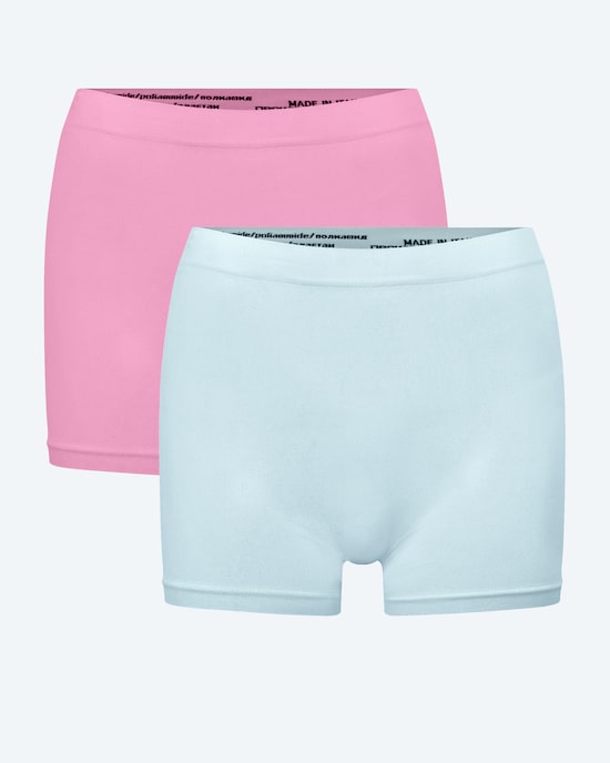 Produktabbildung für Seamless Hotpants, 2tlg.