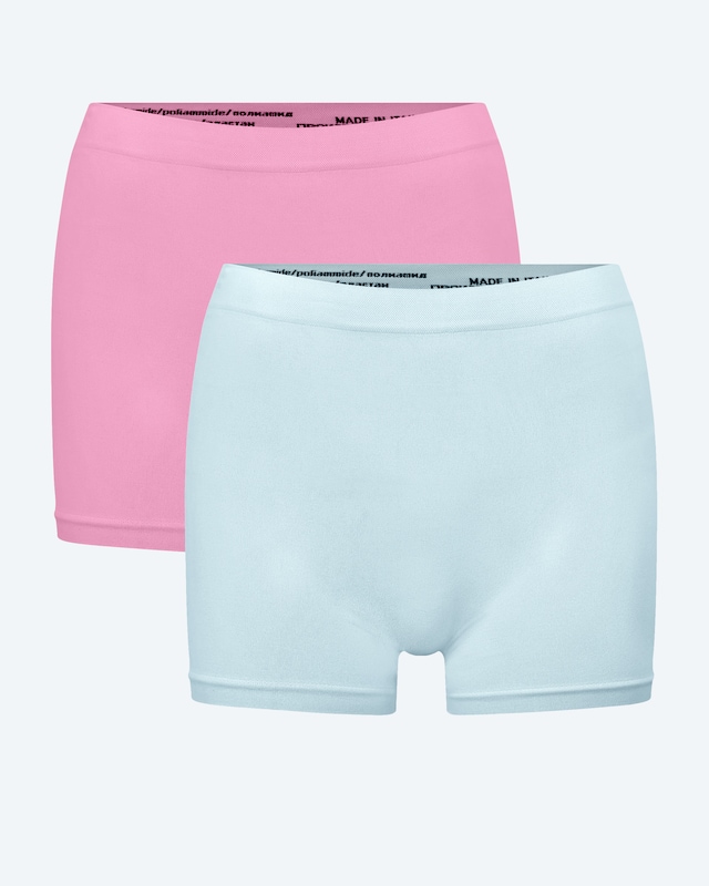 Seamless Hotpants, 2tlg.