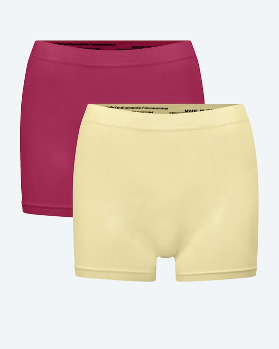 Produktabbildung für Seamless Hotpants, 2tlg.