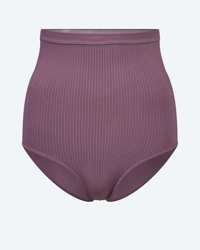Nadelstreifen Slip High Waist