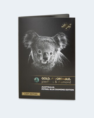 Goldmünzen Big Five Australien, 5tlg.