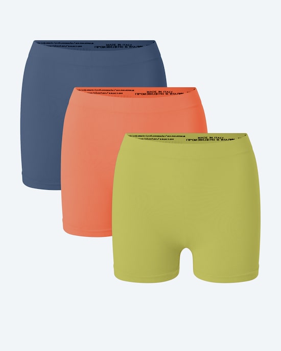Produktabbildung für Hotpants, 3tlg.