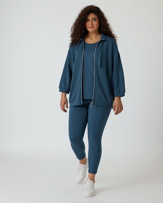 Scuba-Jacke mit Modal