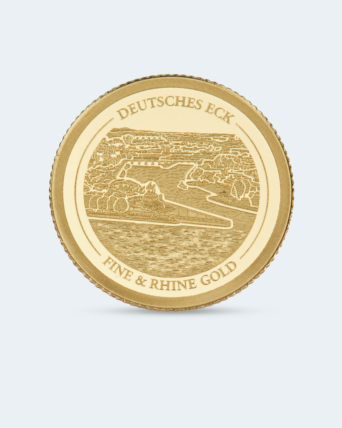 Produktabbildung für Goldmünze Deutsches Eck 2021