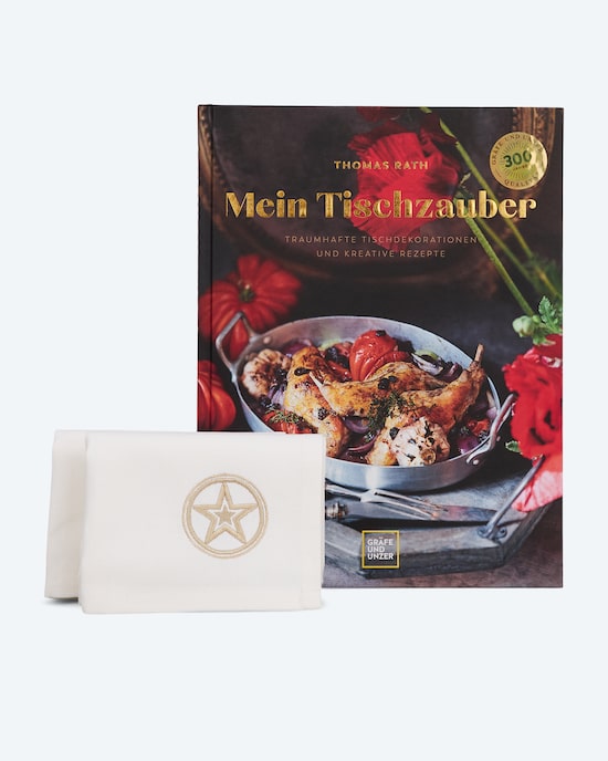 Produktabbildung für Kochbuch "Mein Tischzauber"