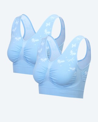 Bustier "Schmetterlingsflug", 2tlg.