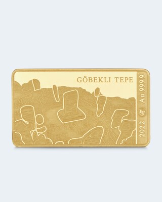 Goldmünze Göbekli Tepe