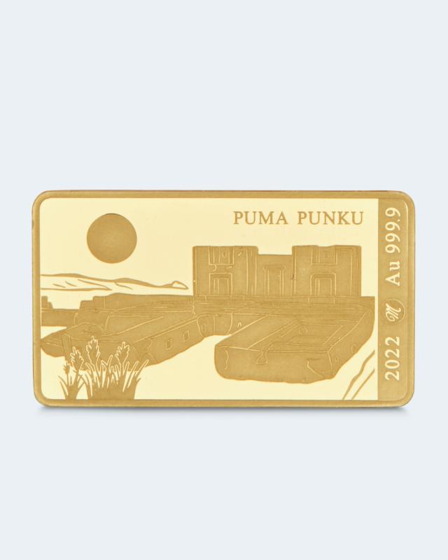 Goldmünze Puma Punku