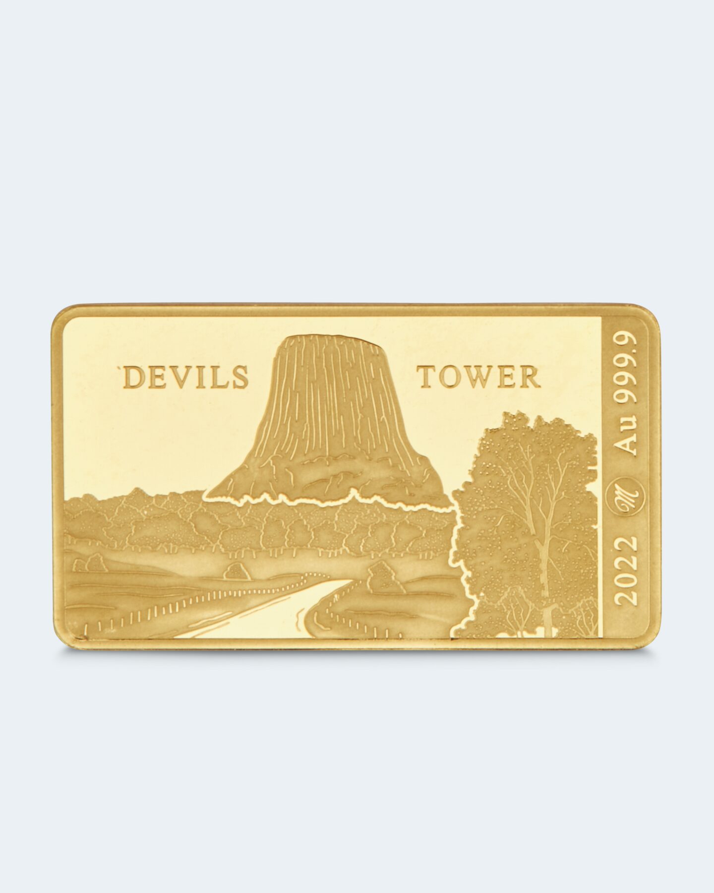 Produktabbildung für Goldmünze Devils Tower