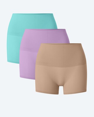 Hotpants mit Shapebund, 3tlg.