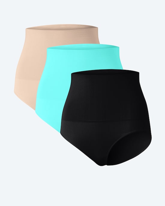 Produktabbildung für Slips mit Shapebund, 3tlg.