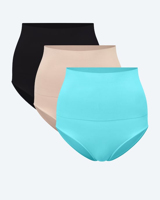 Produktabbildung für Slips mit Shapebund, 3tlg.