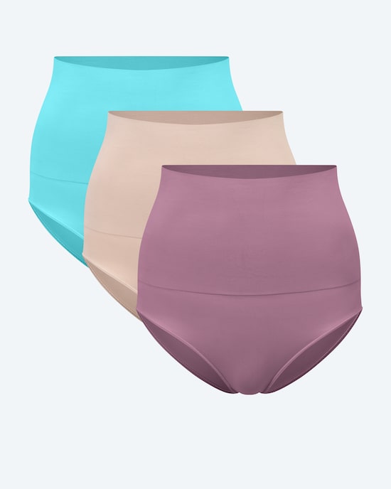 Produktabbildung für Slips mit Shapebund, 3tlg.