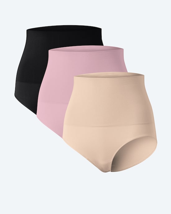 Produktabbildung für Slips mit Shapebund, 3tlg.