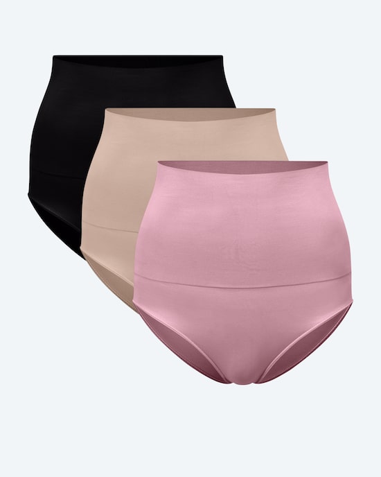 Produktabbildung für Slips mit Shapebund, 3tlg.