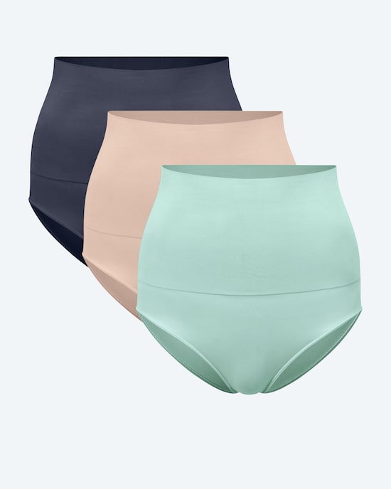 Produktabbildung für Slips mit Shapebund, 3tlg.