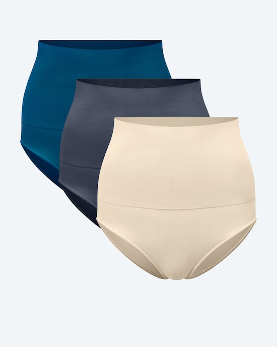 Produktabbildung für Slips mit Shapebund, 3tlg.