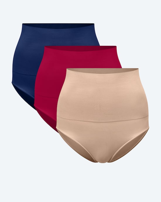 Produktabbildung für Slips mit Shapebund, 3tlg.
