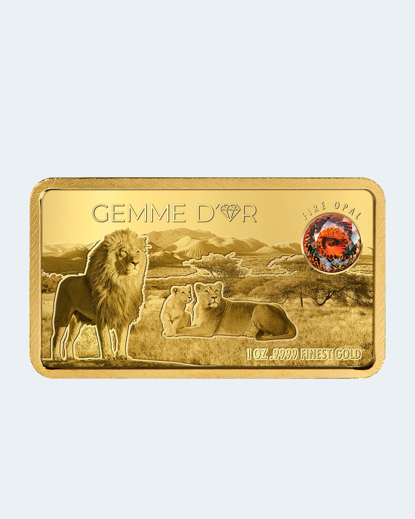 Produktabbildung für Gold Premium Gemme d'or Feueropal