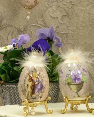 Schrumpfbanderolen Ostern