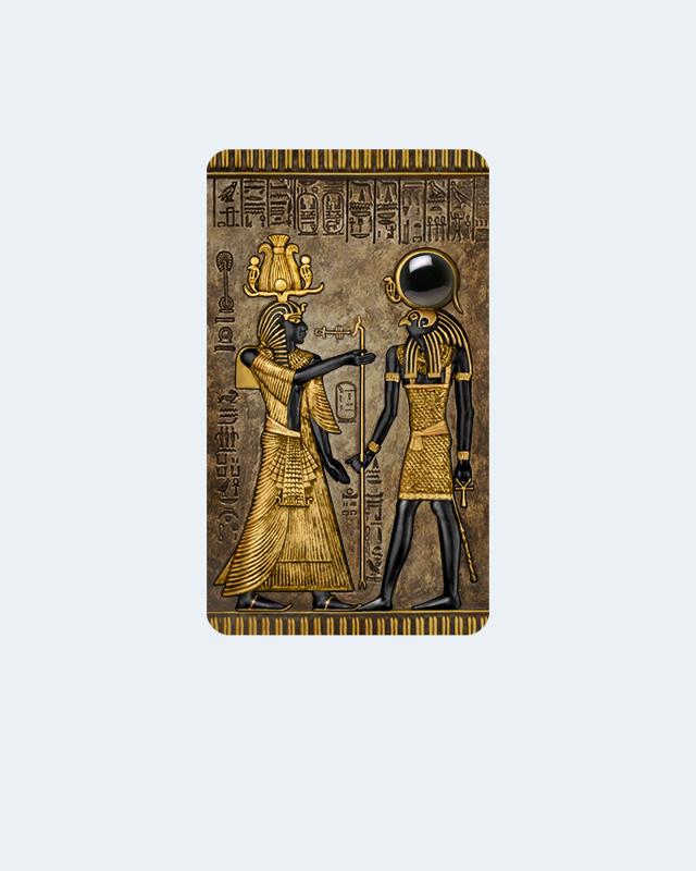 Silbermünze Icons of Heritage Ägypten