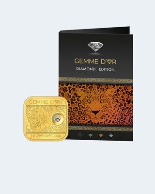 Gemme d'or Diamond Ed. Löwe