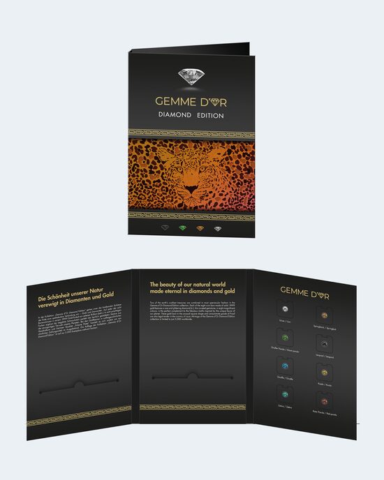 Produktabbildung für Gemme d'or Diamond Ed. Sammelalbum