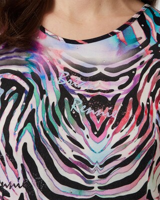 Top mit Exklusiv-Print