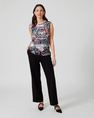Top mit Exklusiv-Print