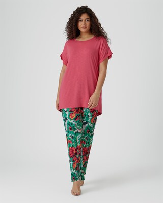 Schlupfhose mit Print