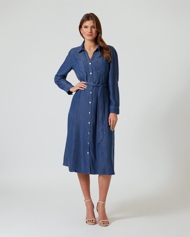 Denim-Kleid