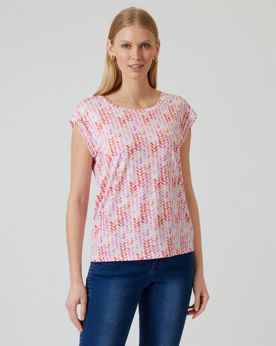 Produktabbildung für Shirt mit Flügelärmeln