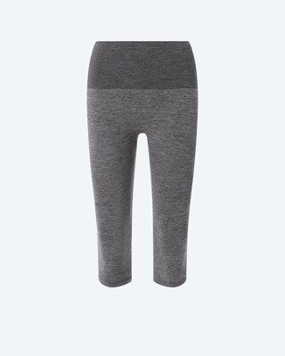 Shapebund Capri Leggings, Melange-Effekt