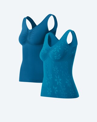 Leichttops (uni & Blumenwiese)
