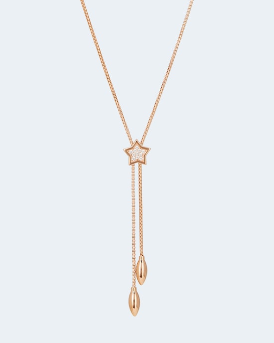 Produktabbildung für Collier mit Zirkonia