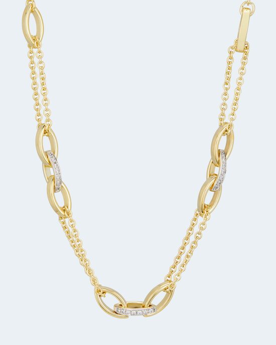 Produktabbildung für Brillant-Collier 0,63 ct