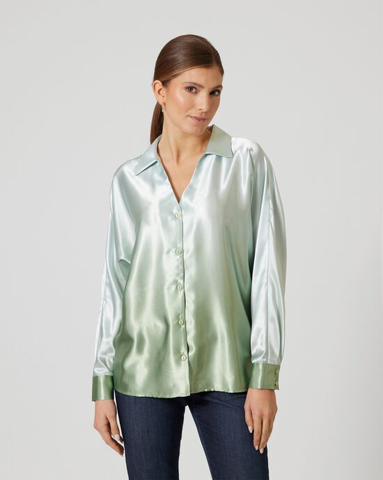 Produktabbildung für Bluse im Farbverlauf