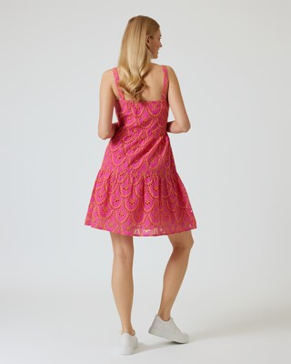 Kleid in floralem Design