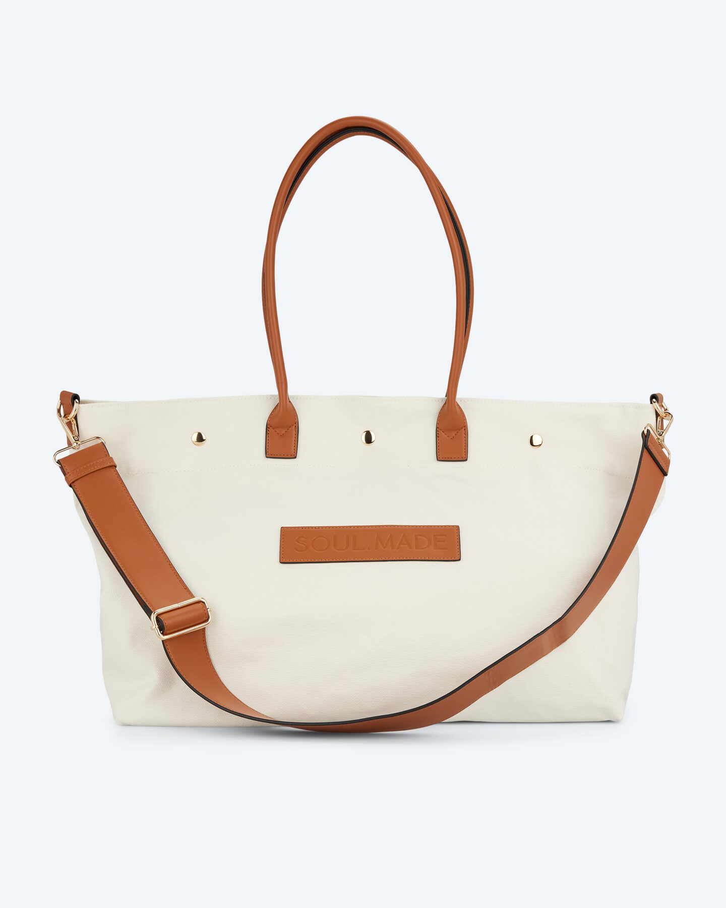 Produktabbildung für Canvas-Strandtasche