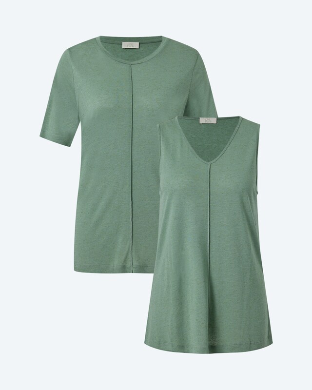 Leinenshirt & Top