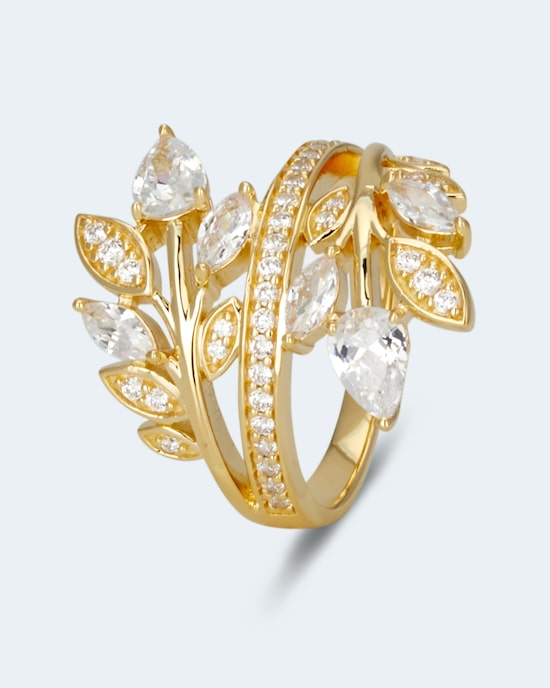 Produktabbildung für Ring mit Zirkonia