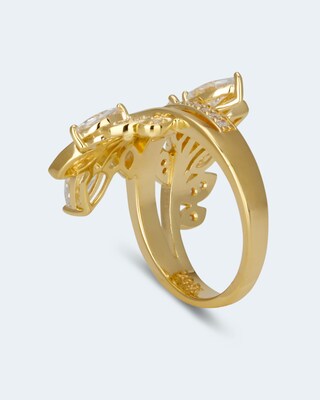 Ring mit Zirkonia