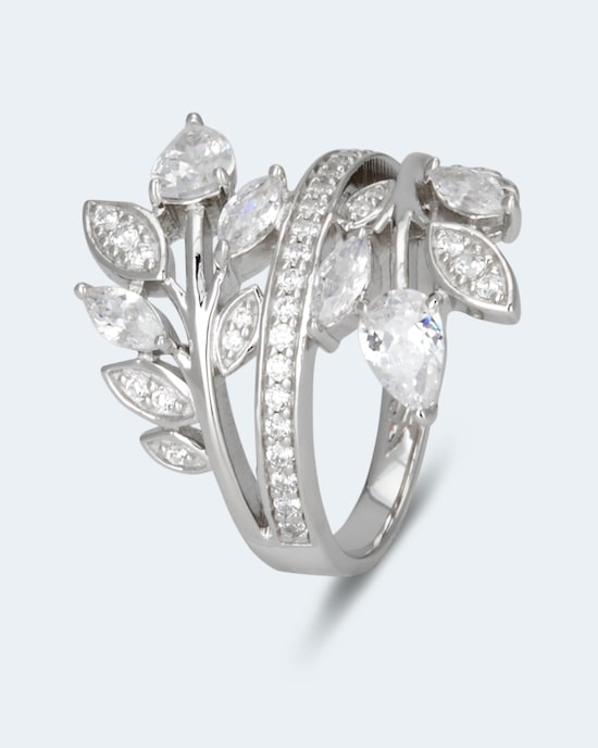 Produktabbildung für Ring mit Zirkonia