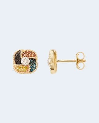 Diamant-Ohrstecker 0,25 ct